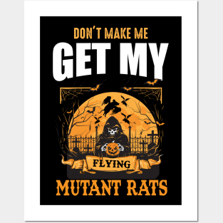 Mutant rats Posters and Art